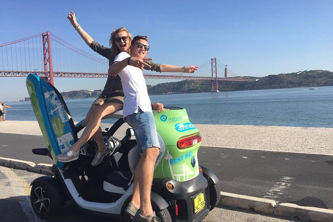 Electric Car Tour of Lisbon Old Town and Belém with GPS Audio Guide - Twizy Electric Car Sightseeing: Why This Style Works in Lisbon