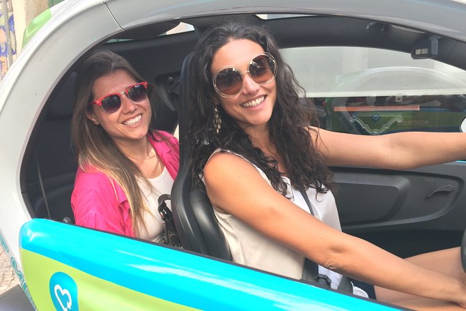 Electric Car Tour of Lisbon Old Town and Belém with GPS Audio Guide - Stop 1, Castelo de São Jorge: Fortress Views and a Hilltop History Lesson