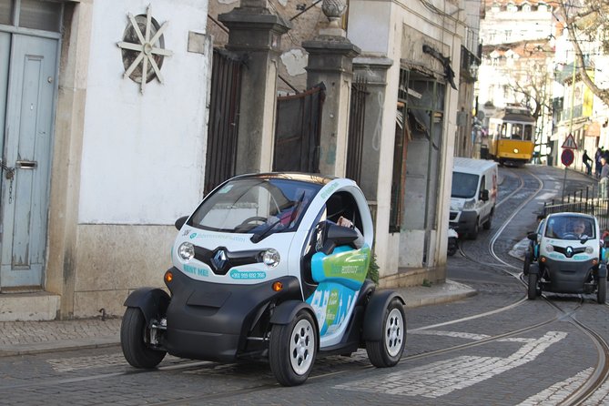 Electric Car Tour of Lisbon Old Town and Belém with GPS Audio Guide - Alfama and Graca Area Feel: Old Neighborhood Energy From the Car Windows