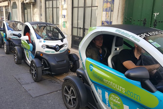Electric Car with GPS Audio Guide Full Day Tour in Lisbon - Why an electric Twizy with GPS works so well in Lisbon