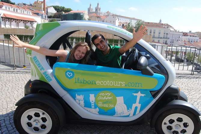 Electric Car with GPS Audio Guide Full Day Tour in Lisbon - Jerónimos Monastery and Belem Tower: Manueline Portugal by the river