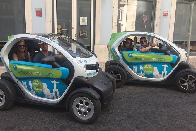 Electric Car with GPS Audio Guide Full Day Tour in Lisbon - Alfama, National Pantheon, and the “real Lisbon” streets