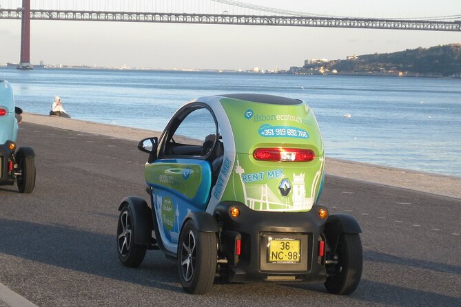 Electric Car with GPS Audio Guide Full Day Tour in Lisbon - Castelo de São Jorge: fortress views from Lisbon’s highest hill