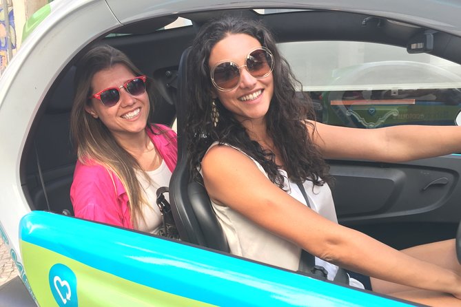 Electric Car with GPS Audio Guide Full Day Tour in Lisbon - Lisbon Cathedral (Santa Maria Maior): Romanesque survivor after 1755