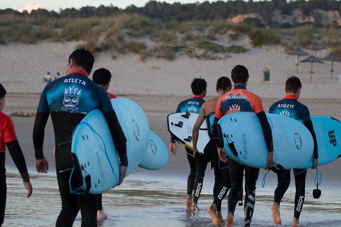 Epic Surf Lesson in Costa da Caparica - Fonte da Telha Start Point in Costa da Caparica (and What It Means)