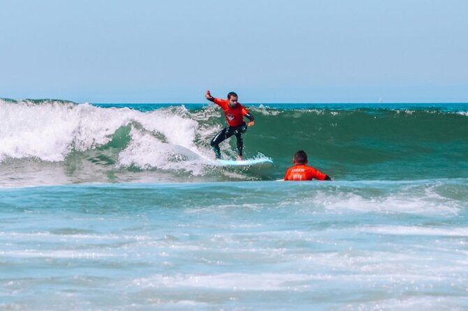 Epic Surf Lesson in Costa da Caparica - The 2-Hour Lesson Plan: Warm-Up, Sand Theory, Then Real Waves