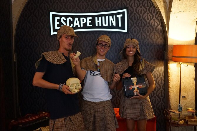 Escape Hunt Experience - What You Actually Do in the Lisbon Escape Hunt Experience