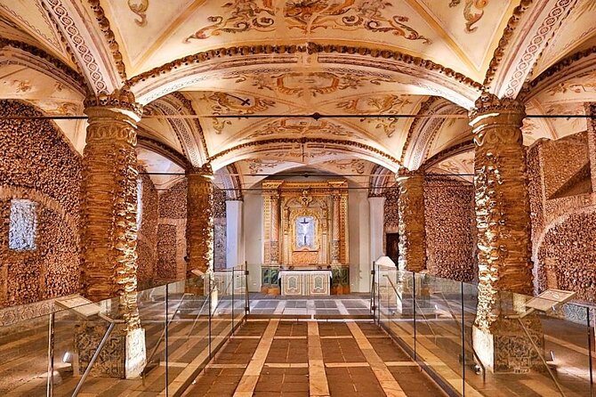 Evora Private Personalized Experience from Lisbon - Cathedral of Évora and Saint Francis Church Stop That Changes Your Mood