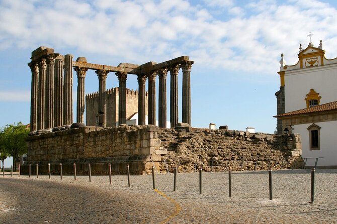 Évora Private Tour - Cork Factory Visit Included - Crossing the Tagus in Comfort: two bridge viewpoints before Évora