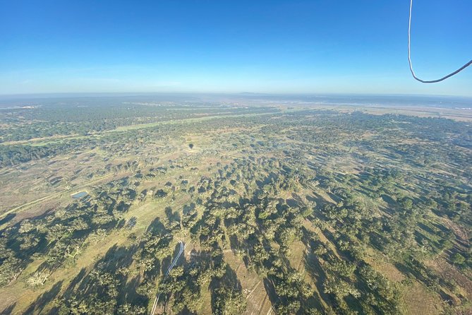 Exclusive Balloon Flight for 2 from Coruche - Where you start: Coruche meeting point and transport reality check
