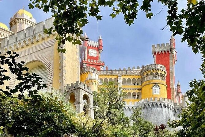 Exclusive Private Tour to Sintra, Pena Palace & Cascais - Pena National Palace: where the architecture does the talking