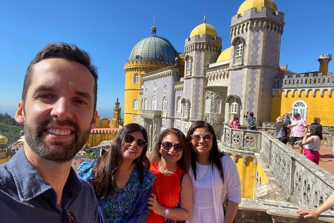 Exclusive Private Tour to Sintra, Pena Palace & Cascais - Optional Sintra National Palace: oldest palace, different vibe