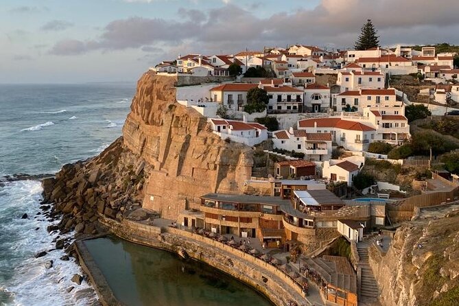 Exclusive Private Tour to Sintra, Pena Palace & Cascais - Cabo da Roca and Guincho Beach: the Atlantic hits hard