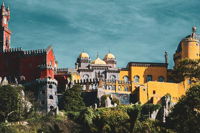 Excursion from Lisbon to Sintra Cabo da Roca Beaches and Cascais - Pena Palace and gardens: timing, waiting, and the guided route that saves time