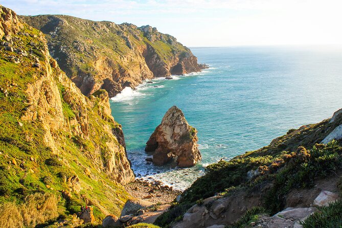 Excursion from Lisbon to Sintra Cabo da Roca Beaches and Cascais - Praia das Azenhas do Mar: the quick stop that pays off in views