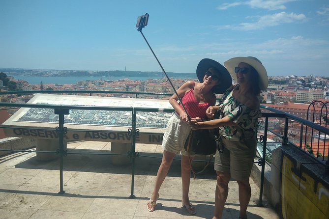 Expert Lisbon Tour with Local Guide in Private Eco Tuk Tuk - Alfama viewpoints you will actually remember: Portas do Sol to Senhora do Monte