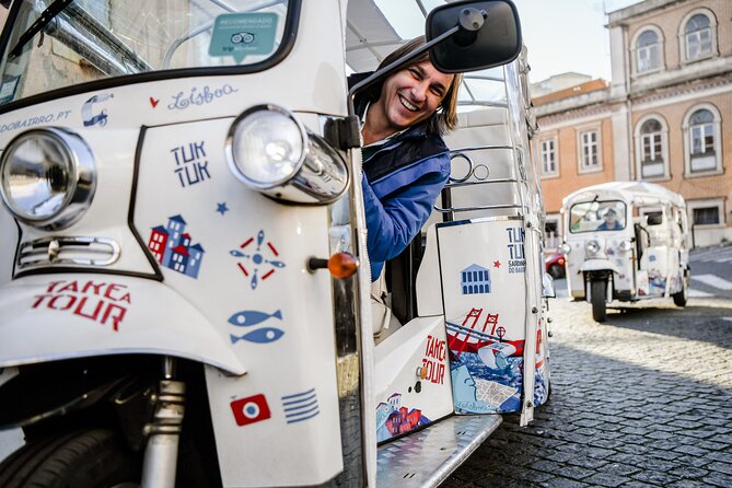 Expert Plus Lisbon Tour with Local Guide in Private Eco Tuk Tuk - Cais do Sodré, Chiado, and Bairro Alto: food, fado, and hillside neighborhoods