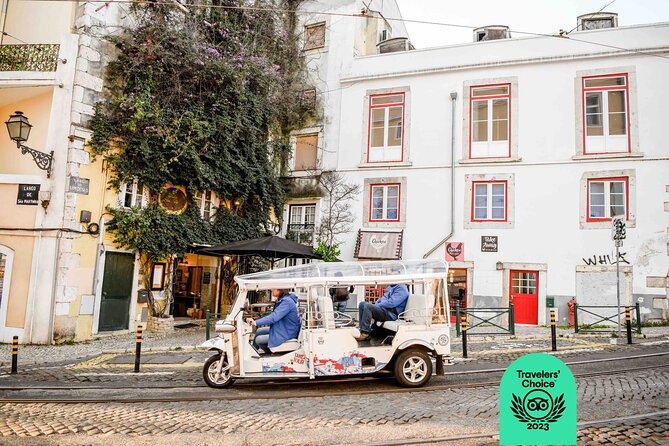 Expert Plus Lisbon Tour with Local Guide in Private Eco Tuk Tuk - Alfama viewpoints and Graça’s hilltop views: the postcard factor