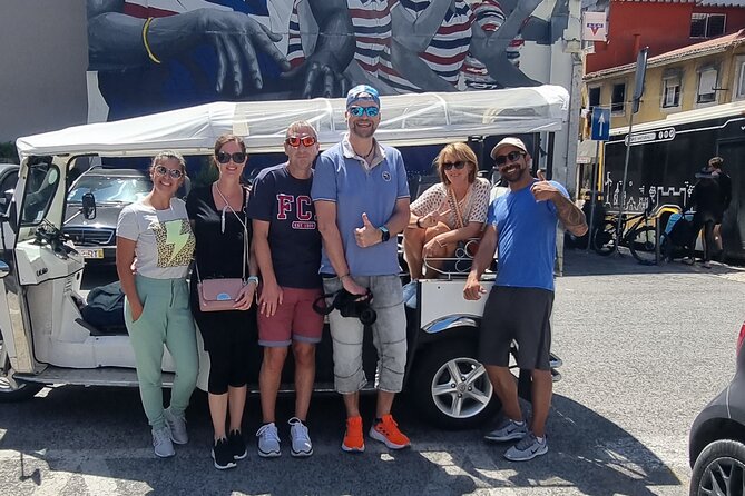 Explore Lisbon aboard our fun tuk tuk - Why Lisbon City Views Feel Easier in a Tuk Tuk