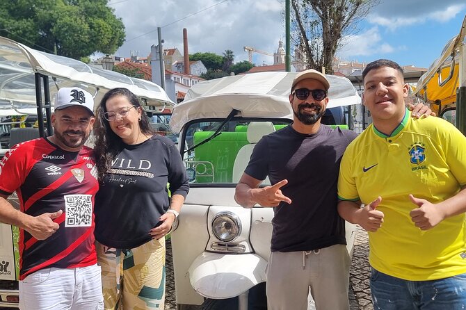 Explore Lisbon aboard our fun tuk tuk - Meeting at Praça do Comércio: Simple Start, Easy End