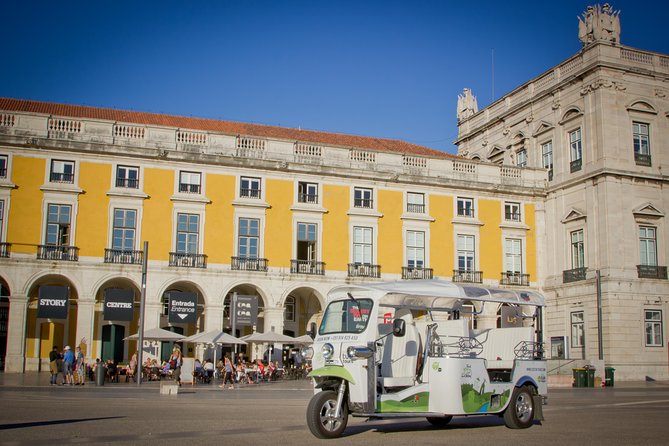 Explore Lisbon by Tuk Tuk: History and Viewpoints - Alfama: oldest streets, tight corners, real Lisbon texture