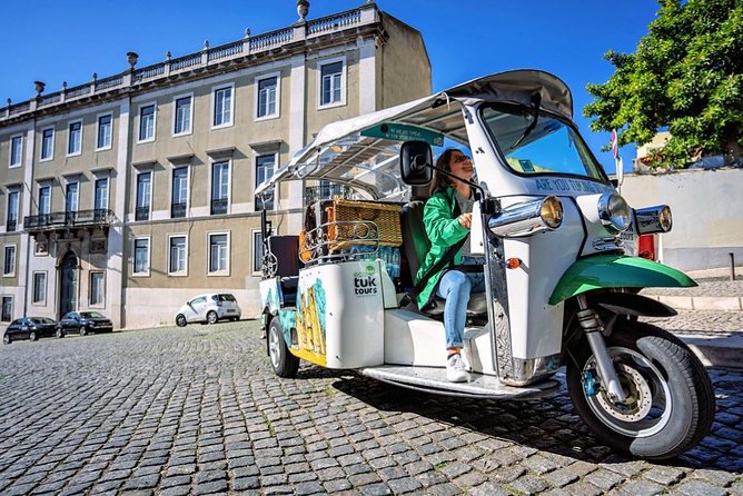 Explore Lisbon by Tuk Tuk: History and Viewpoints - Miradouro da Senhora do Monte: the view that resets your expectations