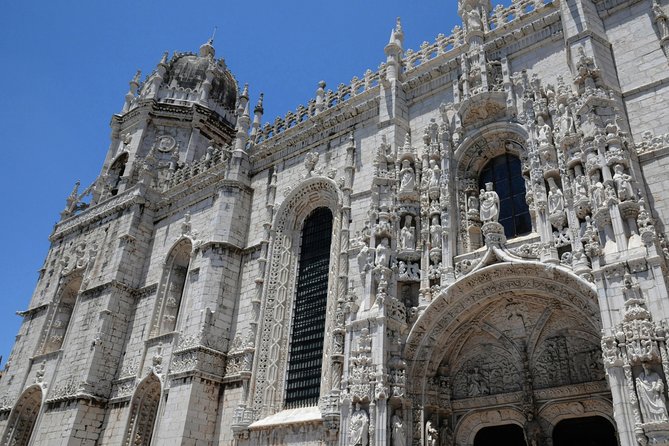 Explore Lisbon City on a private half-day tour in a van - Pastéis de Belém and the Jerónimos, Tower, and Discoverers Stop Set
