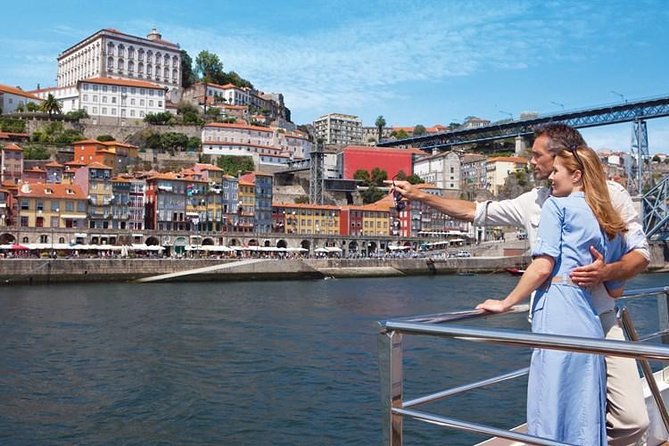 Explore Porto & Aveiro within Riverboat Cruises - Private Full Day Tour from Lisbon with Lunch - Porto Bridge Climb and Ribeira streets: the UNESCO core in practical hours