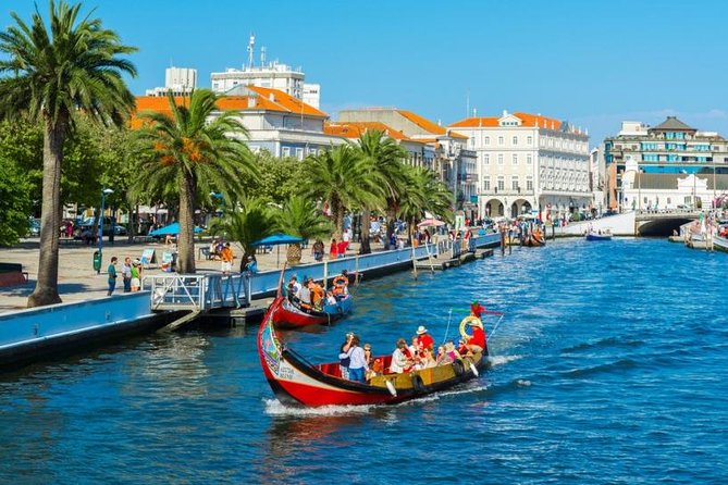 Explore Porto & Aveiro within Riverboat Cruises - Private Full Day Tour from Lisbon with Lunch - Aveiro’s channels and art nouveau style in about 2 hours