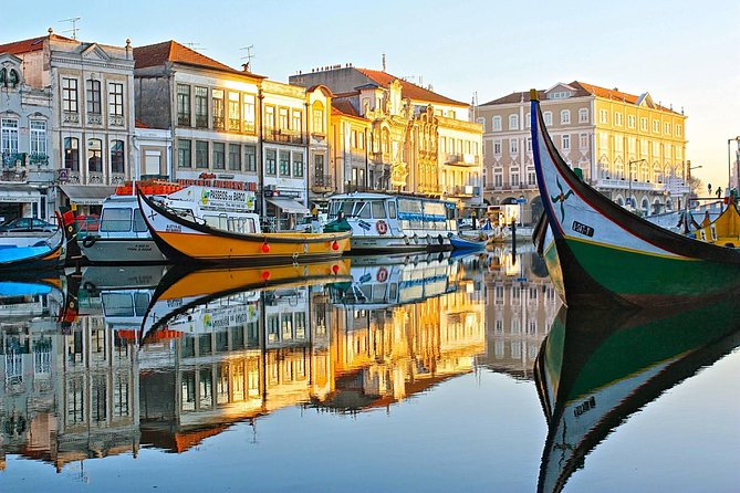 Explore Porto & Aveiro within Riverboat Cruises - Private Full Day Tour from Lisbon with Lunch - Price and value: what $500.39 per person buys you