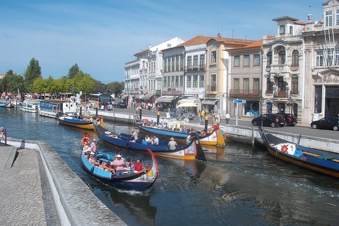 Explore Porto & Aveiro within Riverboat Cruises - Private Full Day Tour from Lisbon with Lunch - The six-bridges Douro River cruise: where the day slows down
