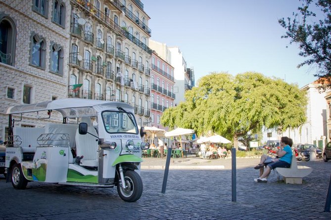 Express Lisbon | City Center and Old Town Tuk Tuk Tour - Lisbon by Eco Tuk Tuk, Fast and Fun