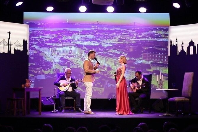 Fado in Chiado - Live Show in Lisbon on Stage for over 15 Years - English-friendly presentation, and what that changes for you