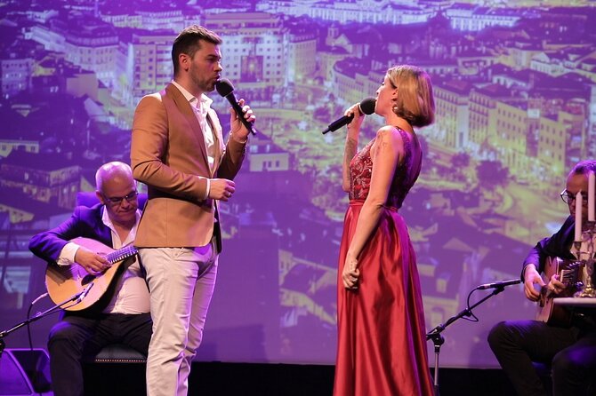 Fado in Chiado - Live Show in Lisbon on Stage for over 15 Years - What you’ll hear: classic guitar instrumentals and two vocalists