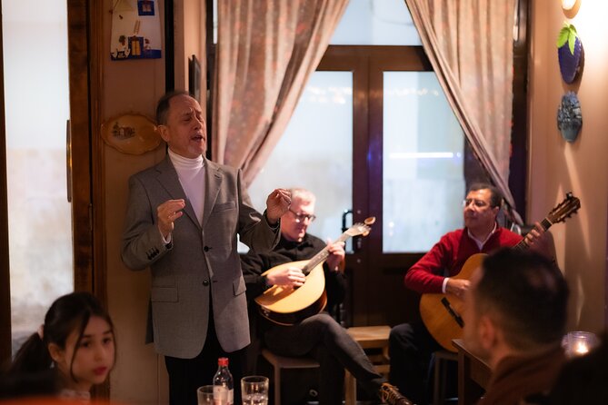 Fado Musical Experience with Portuguese Wine & Appetizers - Port wine included, soda available: how to plan your drink expectations