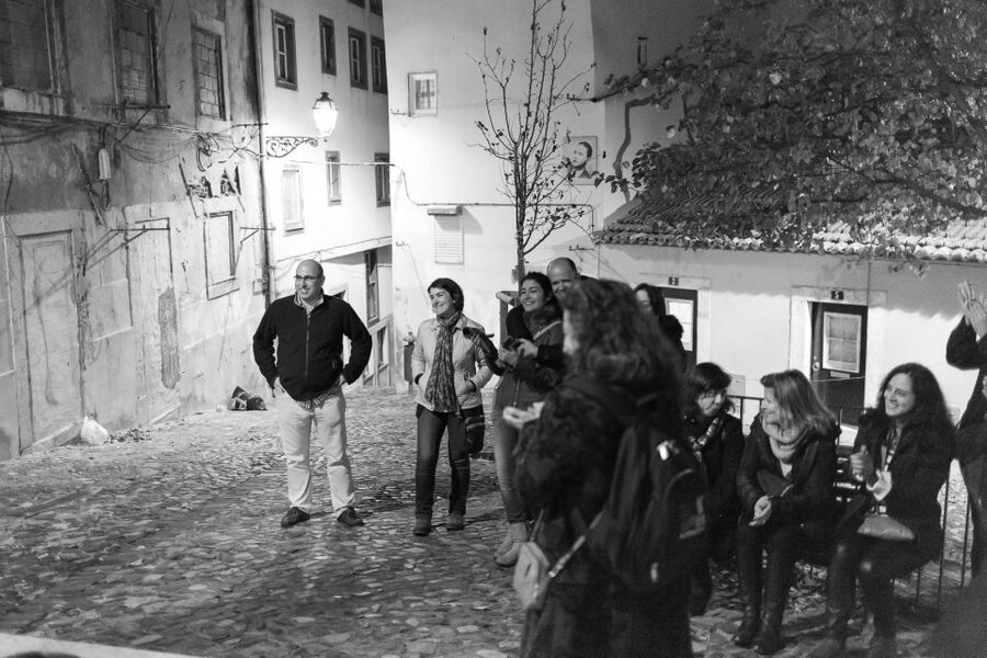Fado: Musical Walking Tour with Food & Live Show - Your Guide and Fado Singer Make the Music Stick