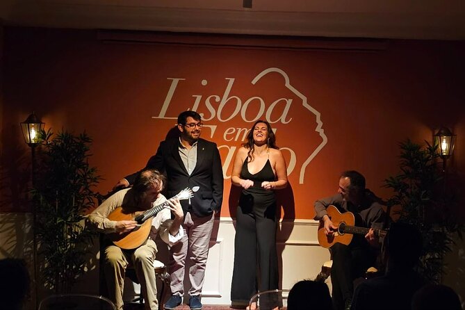 Fado Show with Port Wine at Historic Lisboa em Fado - Entering Lisboa em Fado in Baixa Chiado