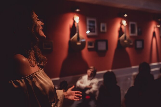 Fado Show with Port Wine at Historic Lisboa em Fado - The Port Wine Moment, and How It Fits the Show