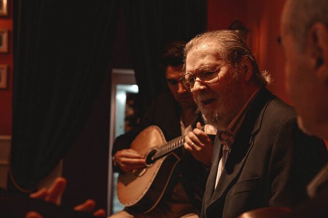 Fado Show with Port Wine at Historic Lisboa em Fado - Fado History in Short Video Segments (What You Actually Learn)