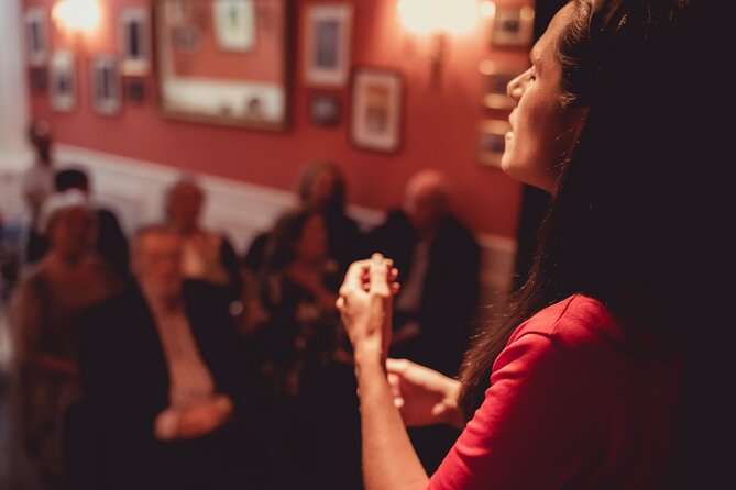 Fado Show with Port Wine at Historic Lisboa em Fado - The 6pm Experience, Roughly 50 Minutes, Done Right