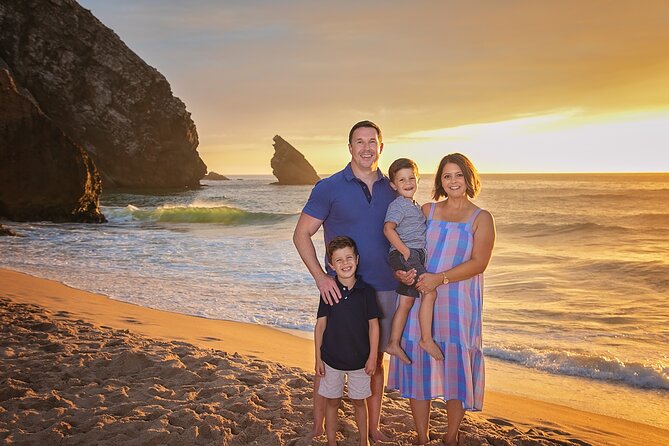 Family photo shoot in Cascais with a professional photographer - Choosing Locations in Cascais and Using Waterfront Light