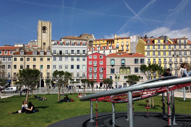 Family Tour: Genuine Lisbon - Rossio as your starting point, not a hassle