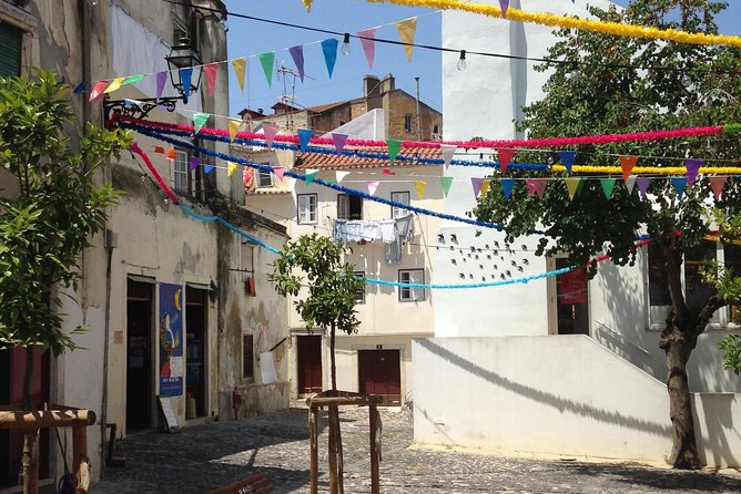 Family Tour: Genuine Lisbon - Walking comfort: strollers, hills, and shoes that survive Lisbon