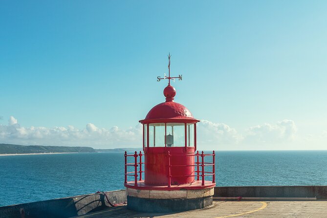 Fatima, Nazare, Obidos 8-People Small Group, Day-Tour from Lisbon - Fort and lighthouse views at Forte de São Miguel
