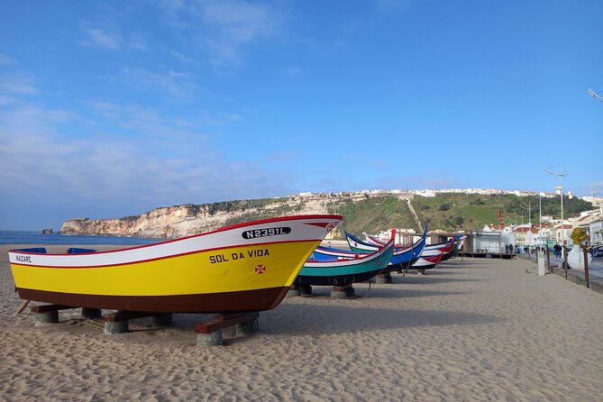 Fatima- Nazare-Obidos private tour from Lisbon or Cascais - Obidos Castle: ginginha, castle streets, and walking the walls