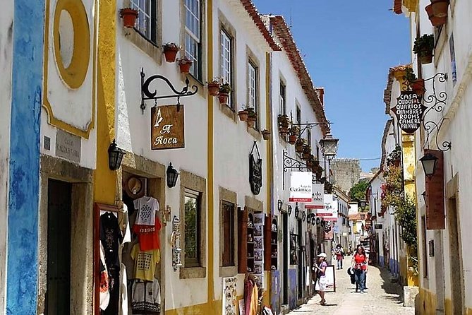 Fátima Sanctuary, Óbidos Medieval and Nazaré from Lisbon - Guide and group size, what to expect in a max 8 van