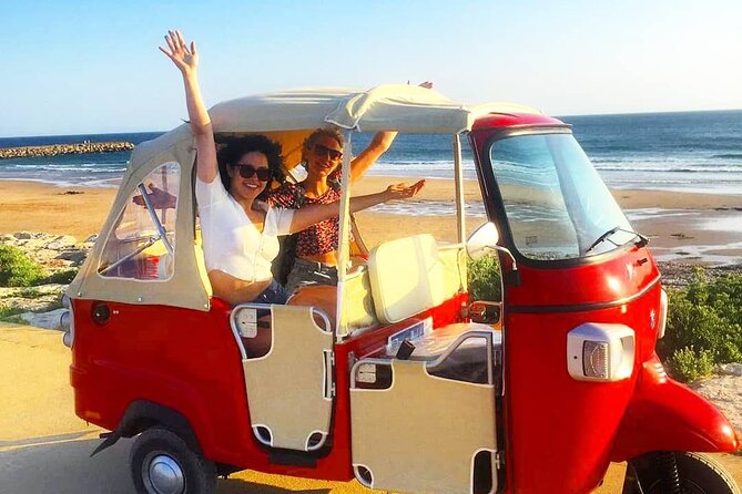 Food Tasting by tuk-tuk - Lisbon Experience Private Tour - Comfort tips for tuk-tuk riding in Lisbon weather and wind
