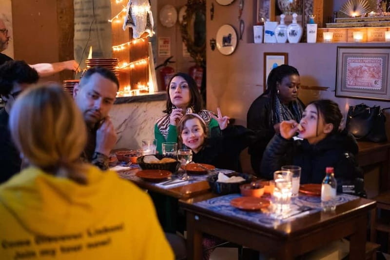 Food Tour: Portuguese wine & Tapas with Ginjinha Tasting - Stop One and Stop Two, wine plus food in local rhythm