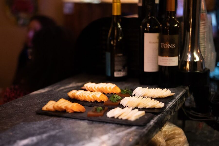 Food Tour: Portuguese wine & Tapas with Ginjinha Tasting - The 45-minute hidden gem stop, where the night slows down
