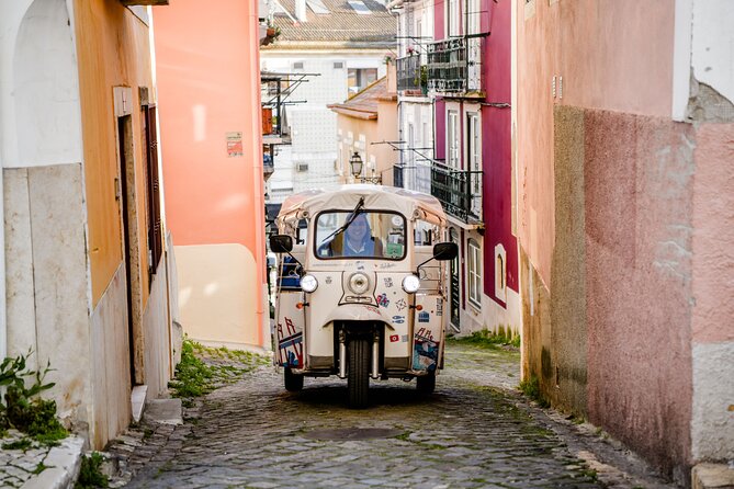 Food & Wine Lisbon Tour with Local Guide in Private Eco Tuk Tuk - Key Highlights You’ll Care About